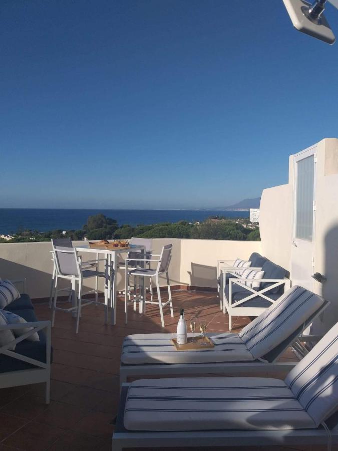 Sea View Studio Marbella! Dış mekan fotoğraf