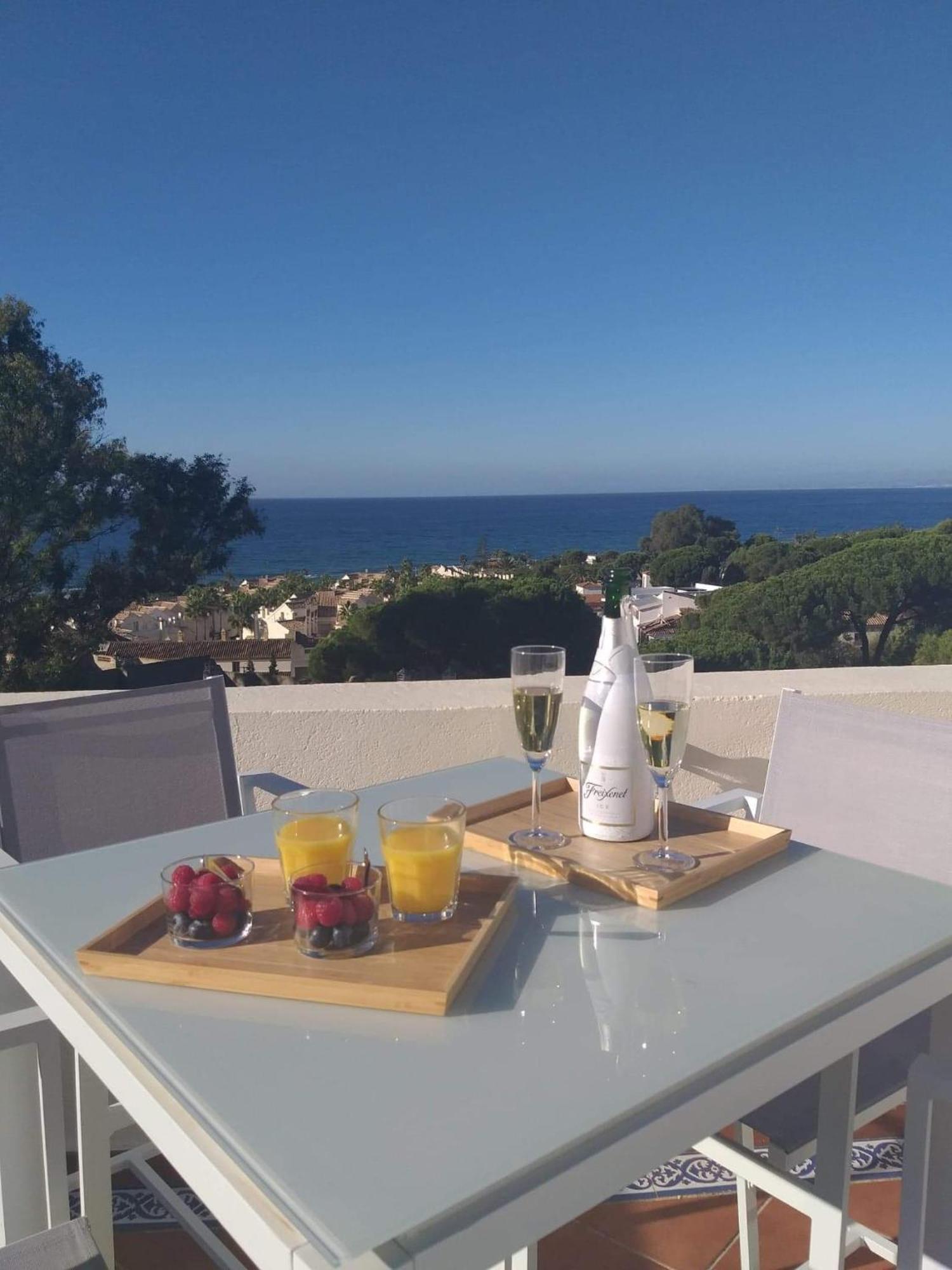 Sea View Studio Marbella! Dış mekan fotoğraf