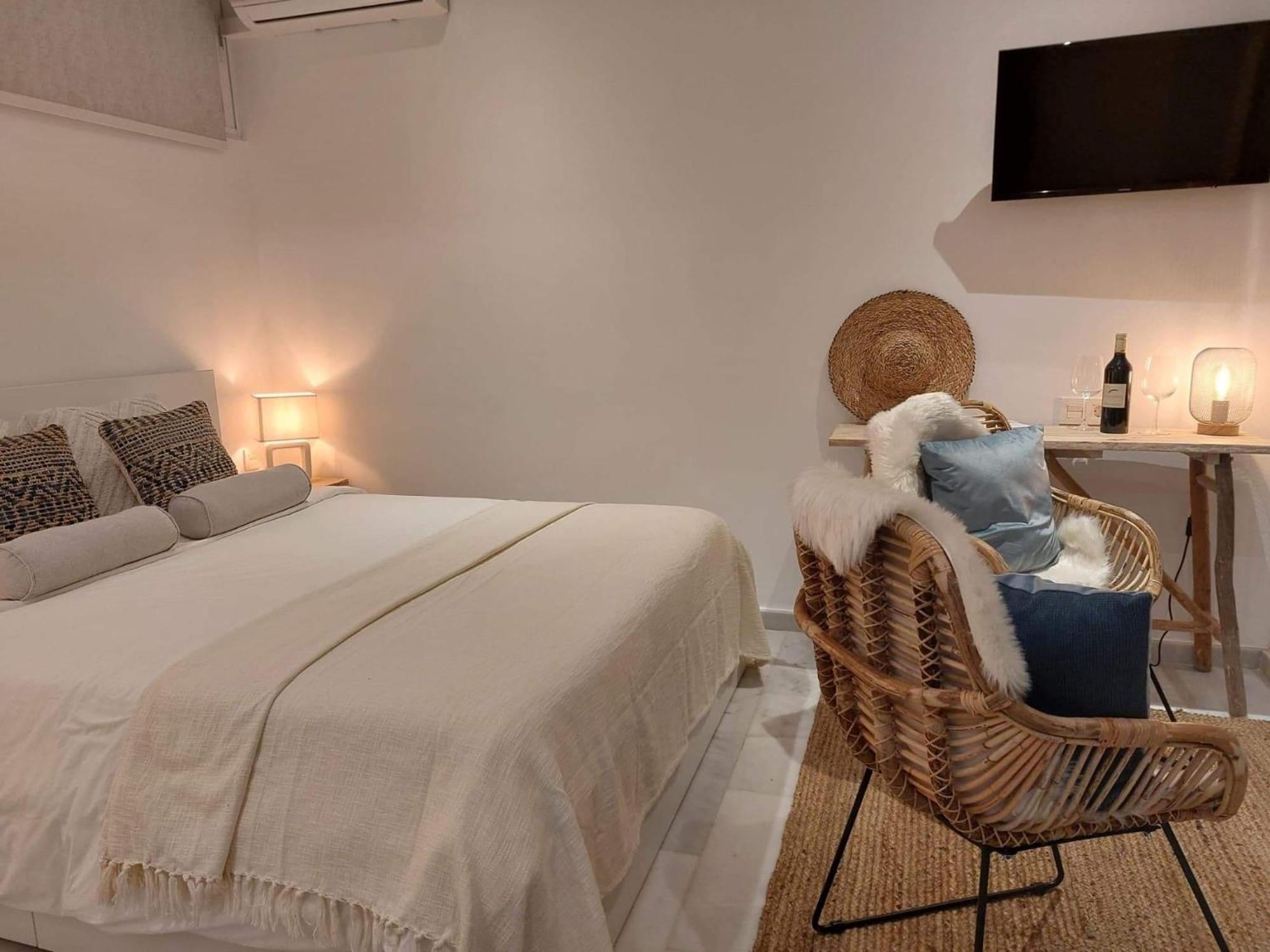 Sea View Studio Marbella! Dış mekan fotoğraf